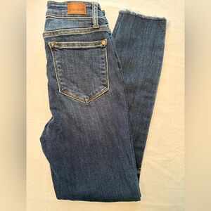 JUDY BLUE Los Angeles Skinny Fit Button-Fly Blue Jeans Size 1/25